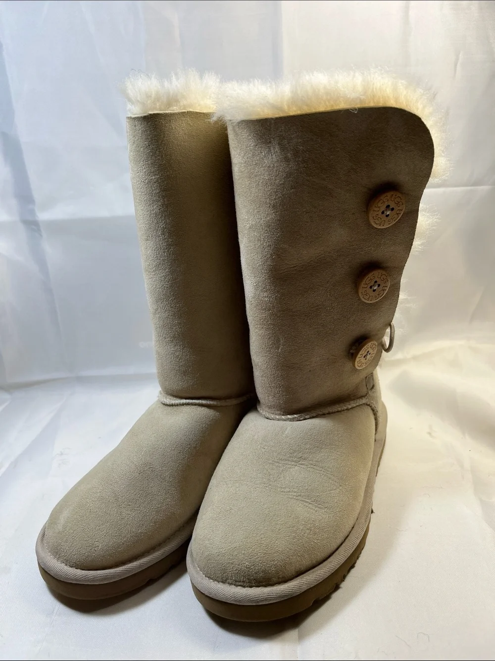 UGG soft suede